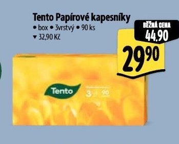 Tento Papírové kapesníky