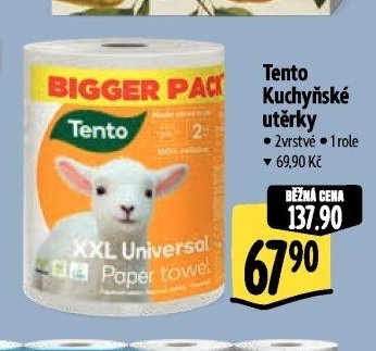Tento Kuchyňské utěrky