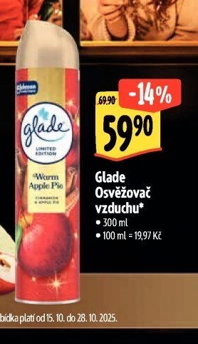 Glade Osvěžovač vzduchu*