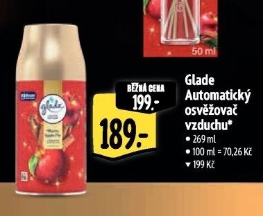 Glade Automatický osvěžovač vzduchu*