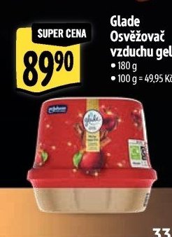Glade Osvěžovač vzduchu gel*