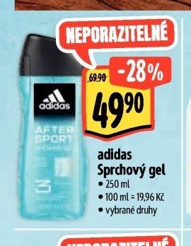 adidas Sprchový gel