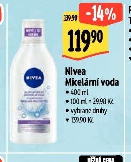 Nivea Micelární voda
