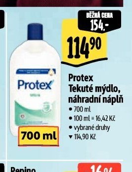 Protex Tekuté mýdlo, náhradní náplň