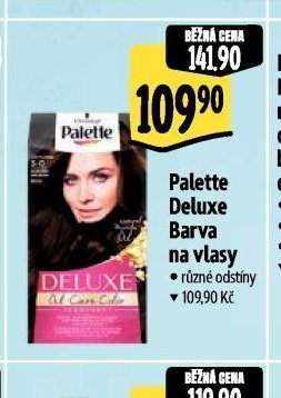 Palette Deluxe Barva na vlasy
