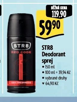 STR8 Deodorant sprej