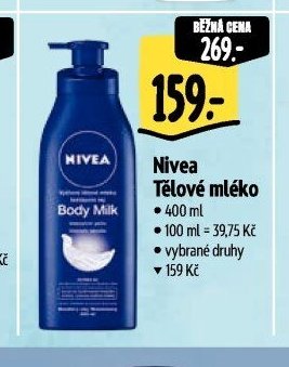 Nivea Tělové mléko