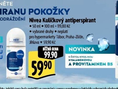 Nivea Kuličkový antiperspirant