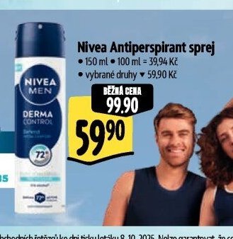 Nivea Antiperspirant sprej
