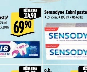 Oral B Zubní pasta - Albert akcniletaky.com