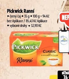Pickwick Ranní