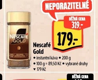 Nescafé Gold