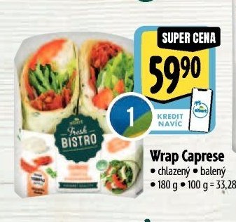 Wrap Caprese