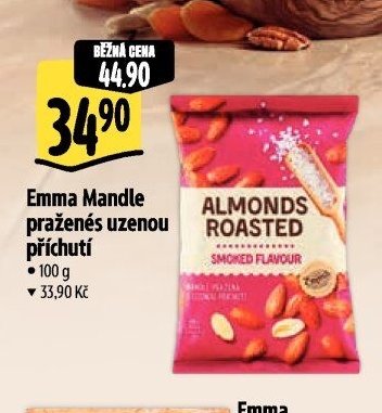 Emma Mandle pražené uzenou příchutí