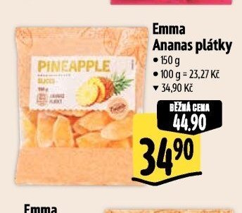 Emma Ananas plátky