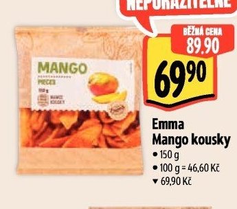 Emma Mango kousky