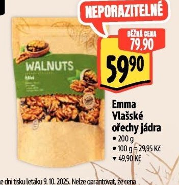 Emma Vlašské ořechy jádra