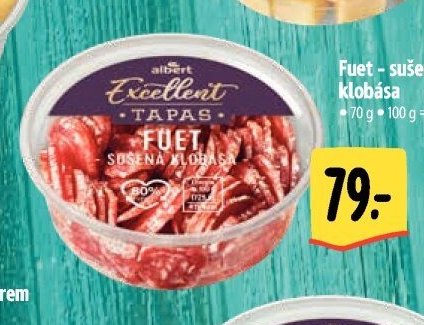 Fuet - sušená klobása