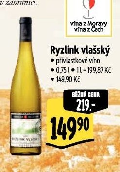 Ryzlink vlašský