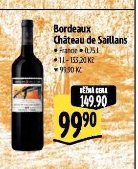 Bordeaux Château de Saillans