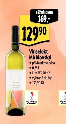 Vinselekt Michlovský