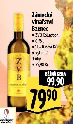 Zámecké vinařství Bzenec