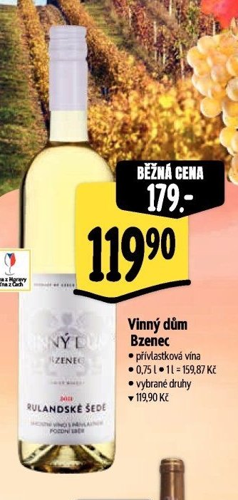 Vinný dům Bzenec