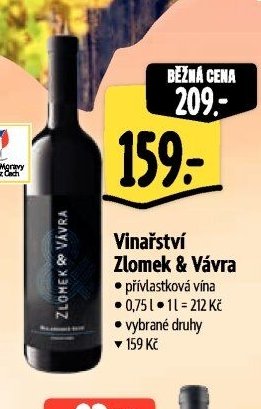 Vinařství Zlomek & Vávra