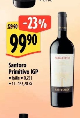 Santoro Primitivo IGP