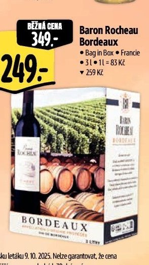 Baron Rocheau Bordeux