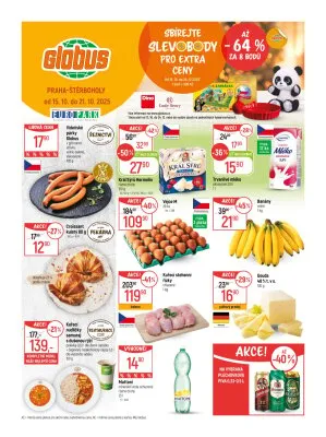 akční leták Globus 15.10.2025-21.10.2025
