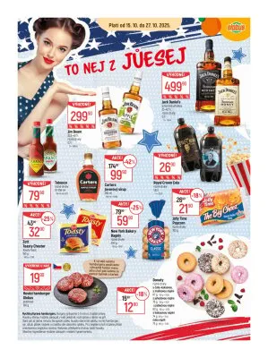 akční leták Globus 15.10.2025-21.10.2025