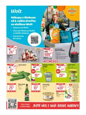akční leták Globus 15.10.2025-21.10.2025