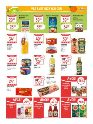 akční leták Globus 15.10.2025-21.10.2025