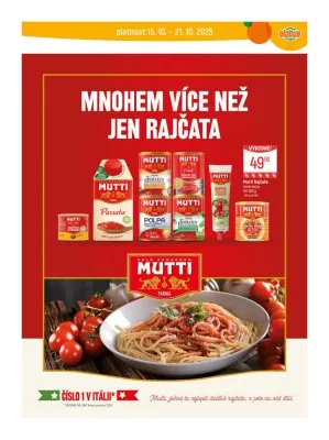 akční leták Globus 15.10.2025-21.10.2025