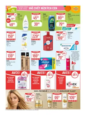 akční leták Globus 15.10.2025-21.10.2025
