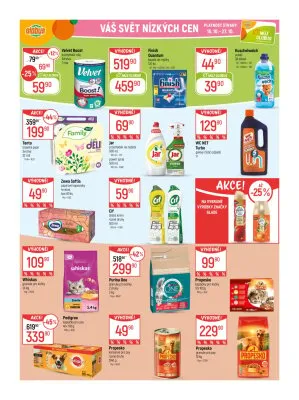 akční leták Globus 15.10.2025-21.10.2025