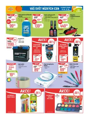 akční leták Globus 15.10.2025-21.10.2025
