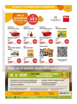 akční leták Globus 15.10.2025-21.10.2025
