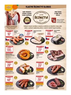 akční leták Globus 15.10.2025-21.10.2025