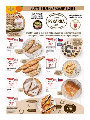 akční leták Globus 15.10.2025-21.10.2025