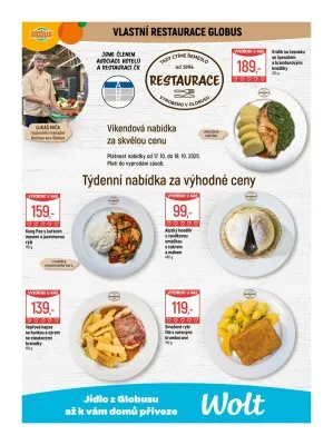 akční leták Globus 15.10.2025-21.10.2025