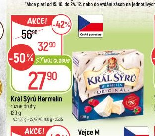 Král Sýrů Hermelín