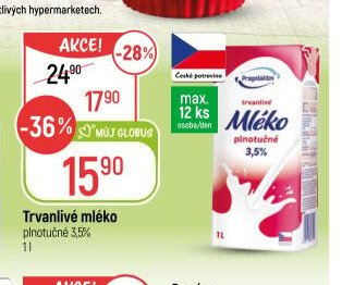 Trvanlivé mléko