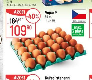 Vejce M