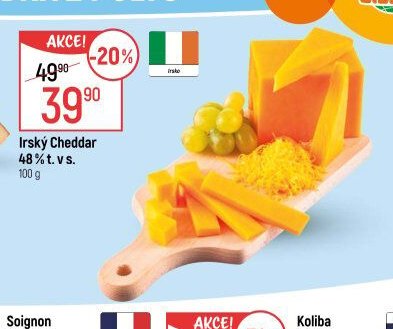 Irský Cheddar