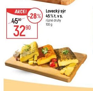 Lovecký sýr