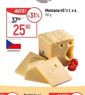 Montana 45% t. v s.