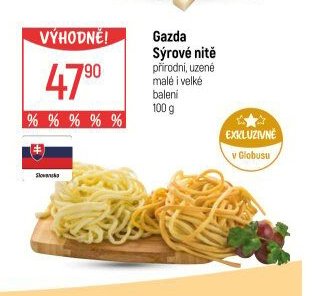 Gazda Sýrové nitě