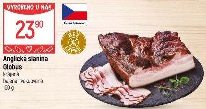 Anglická slanina Globus